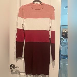 Woman’s Sweater Dress